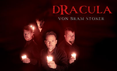  Dracula von Bram Stoker - Lesung Christoph Tiemann und das Theater ex lbris